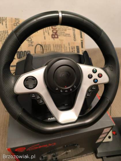 Kierownica Seaborg Genesis 400,  do PC konsol Xbox Play Station