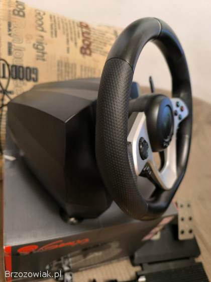 Kierownica Seaborg Genesis 400,  do PC konsol Xbox Play Station