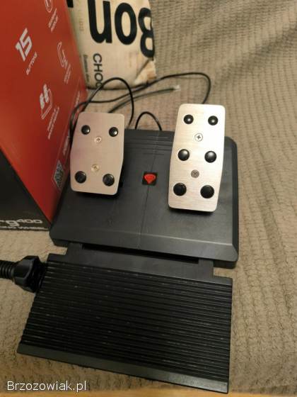 Kierownica Seaborg Genesis 400,  do PC konsol Xbox Play Station