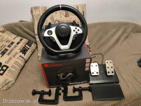 Kierownica Seaborg Genesis 400,  do PC konsol Xbox Play Station