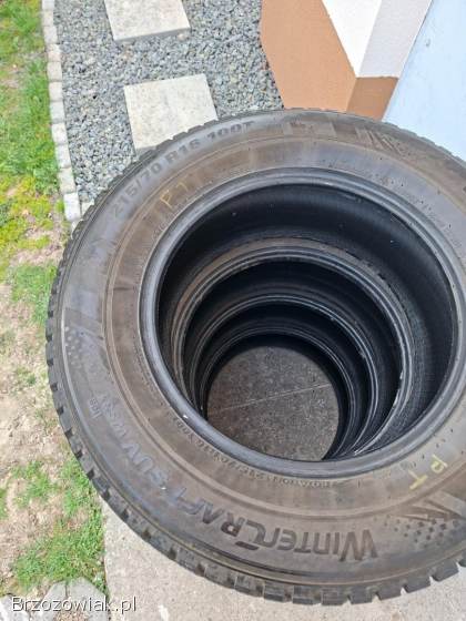 Opony Kumho WinterCraft SUV ice WS31 215/70 R16