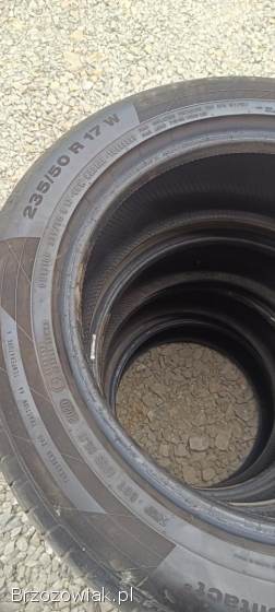 Opony letnie Continental 235/50r17