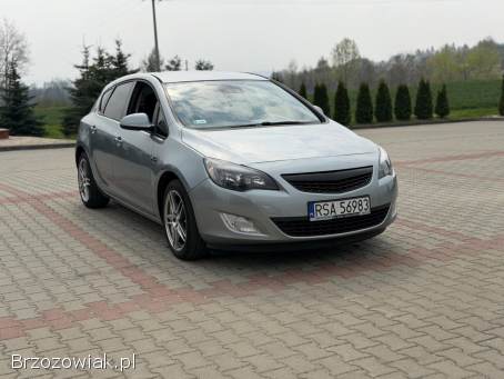 Opel Astra LPG 2011