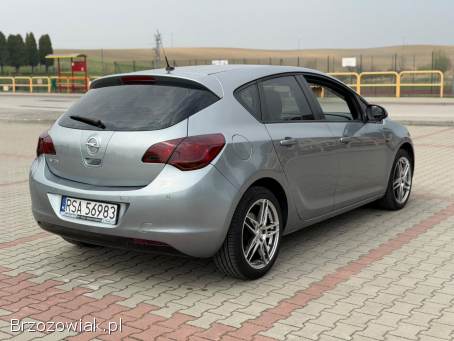 Opel Astra LPG 2011