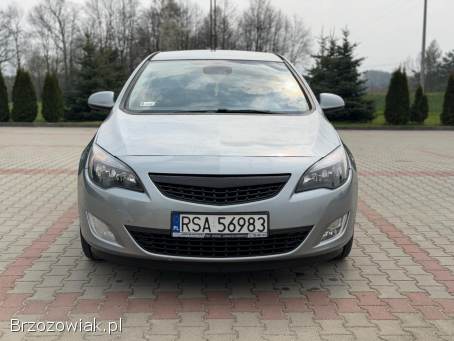 Opel Astra LPG 2011