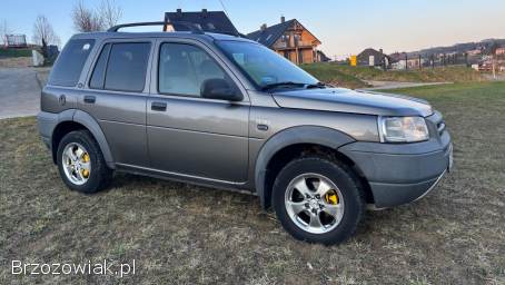 Land Rover Freelander 2001