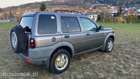 Land Rover Freelander 2001