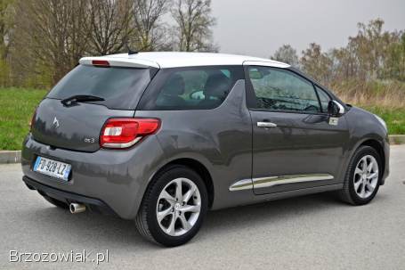 Citroën DS3 Automat 2019