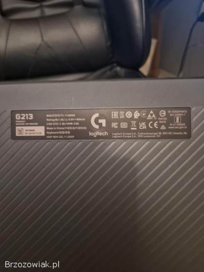 Sprzedam klawiaturę Logitech g213
