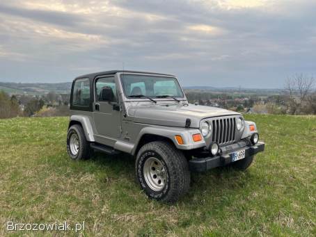 Jeep  Wrangler  2001