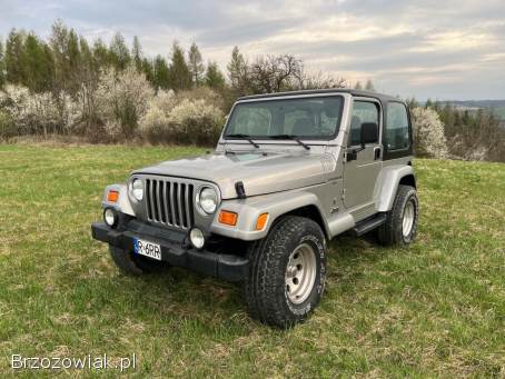 Jeep  Wrangler  2001