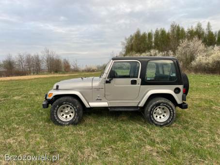 Jeep  Wrangler  2001