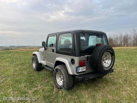 Jeep  Wrangler  2001