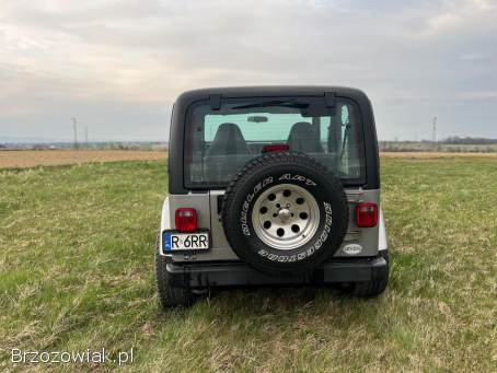 Jeep  Wrangler  2001