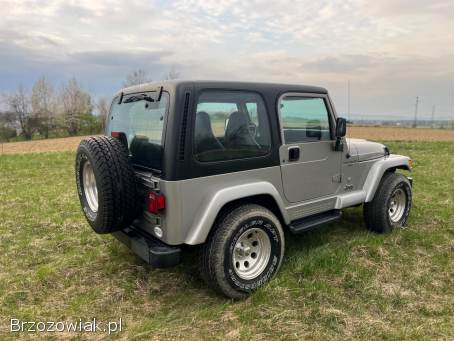 Jeep  Wrangler  2001