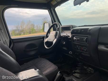 Jeep  Wrangler  2001
