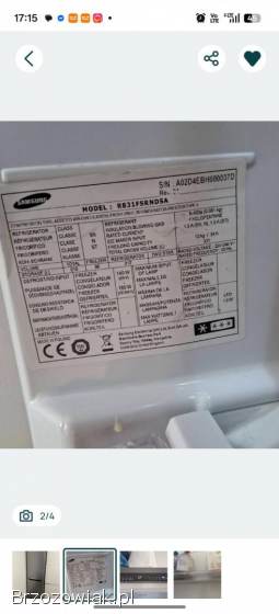 Lodówka samsung