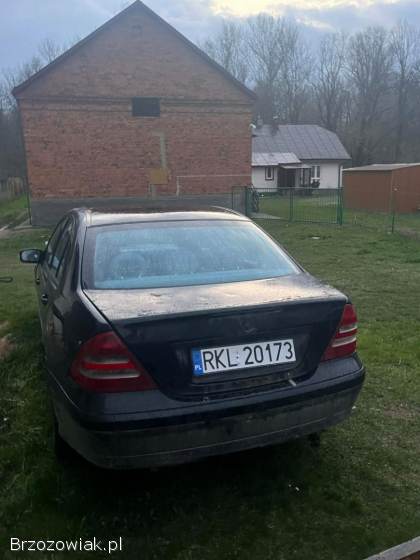 Mercedes-Benz Klasa C W203 2001