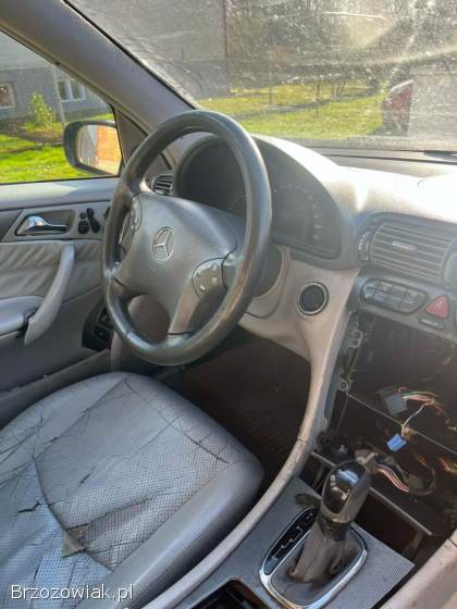 Mercedes-Benz Klasa C W203 2001