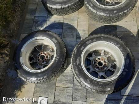 Koła 15 zimowe alufelgi opony 195/65 r15 (octavia,  golf,  seat)