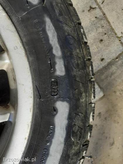 Koła 15 zimowe alufelgi opony 195/65 r15 (octavia,  golf,  seat)