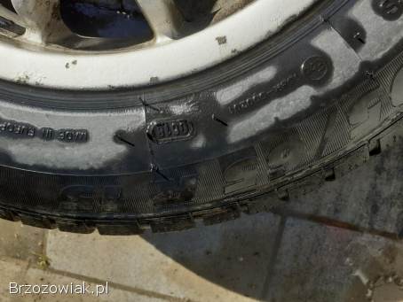 Koła 15 zimowe alufelgi opony 195/65 r15 (octavia,  golf,  seat)