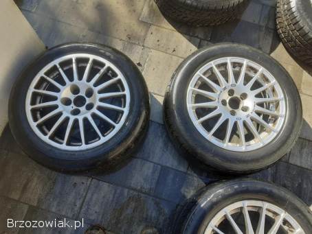Koła 16 letnie OZ alufelgi opony 205/55 r16 (octavia,  golf,  seat)