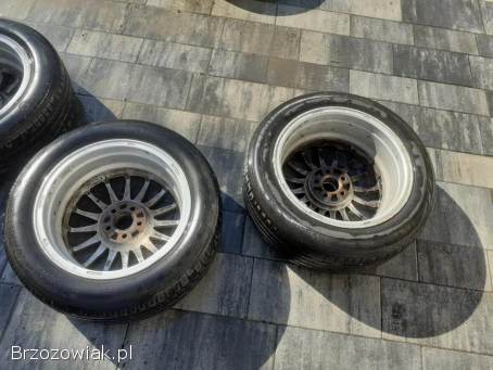 Koła 16 letnie OZ alufelgi opony 205/55 r16 (octavia,  golf,  seat)