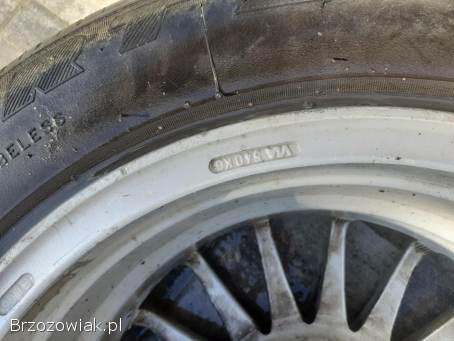 Koła 16 letnie OZ alufelgi opony 205/55 r16 (octavia,  golf,  seat)