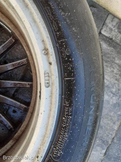 Koła 16 letnie OZ alufelgi opony 205/55 r16 (octavia,  golf,  seat)