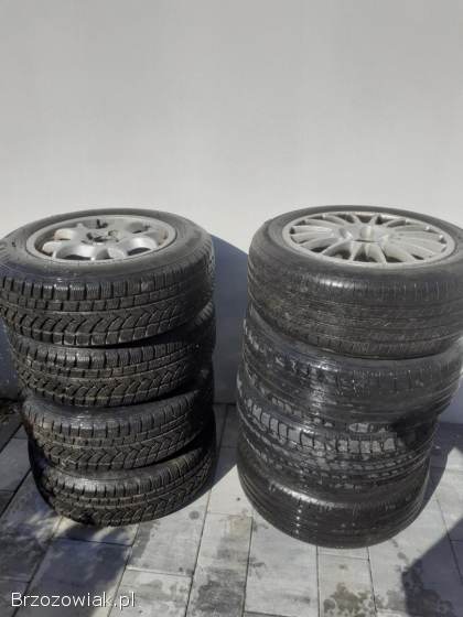 Koła 16 letnie OZ alufelgi opony 205/55 r16 (octavia,  golf,  seat)