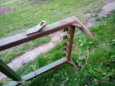 Keja,  pomost,  trap konstrukcja stalowa
