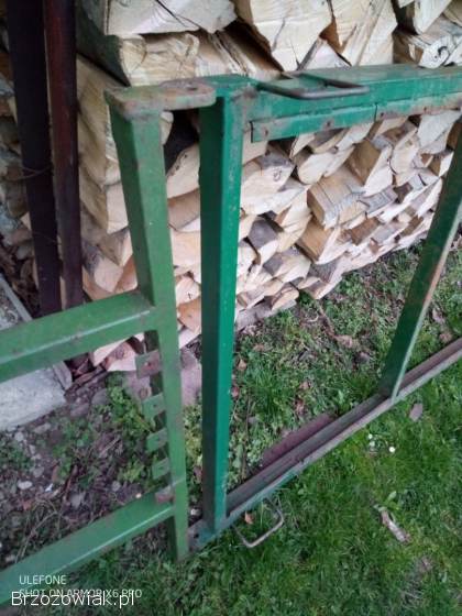 Keja,  pomost,  trap konstrukcja stalowa