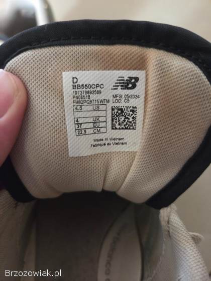 Buty New Balance 550 -  rozmiar 37