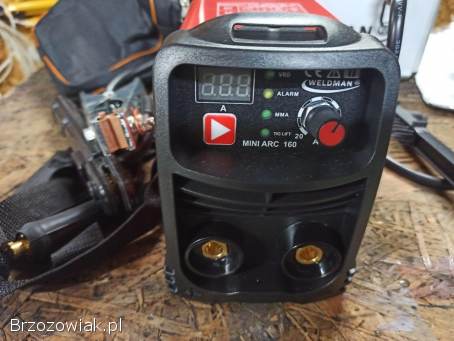 Spawarka marki WELDMAN,  model MINI ARC 160