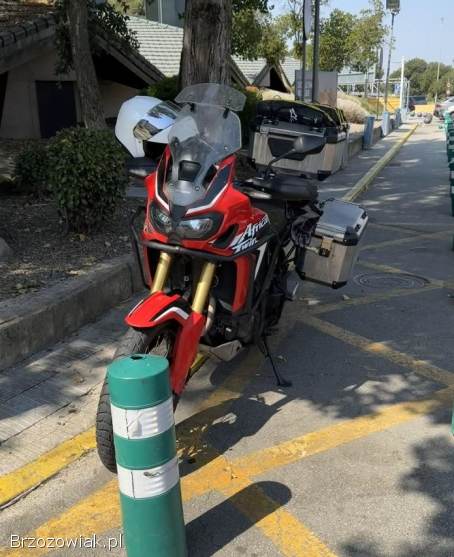 Honda CRF 1000L 2016