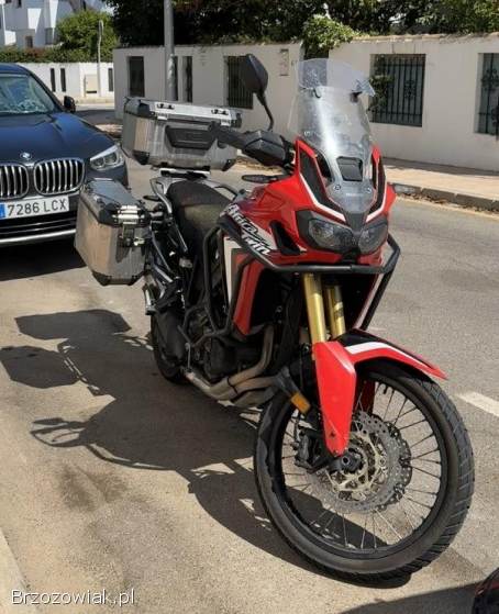Honda CRF 1000L 2016