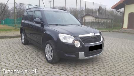 Škoda Yeti Highline 2011