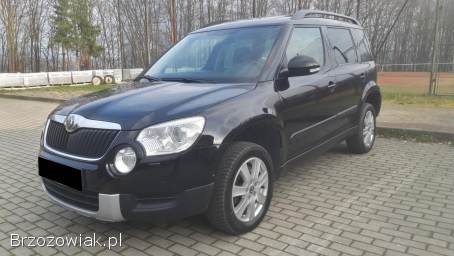 Škoda Yeti Highline 2011