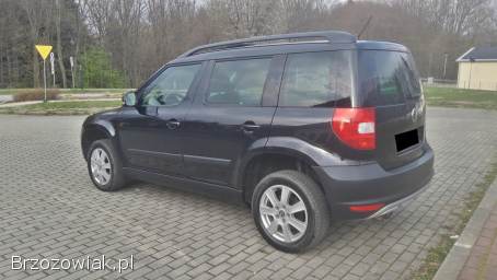 Škoda Yeti Highline 2011