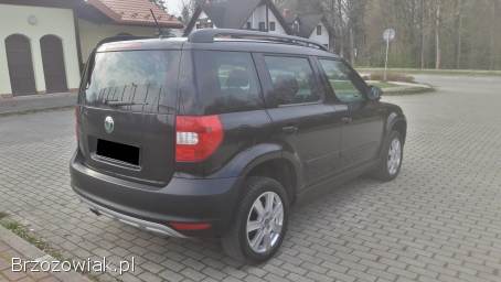 Škoda Yeti Highline 2011