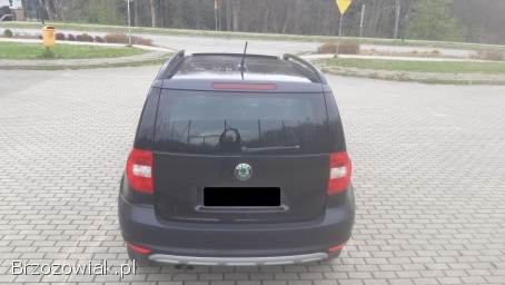 Škoda Yeti Highline 2011