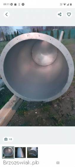 Zbiornik aluminowy