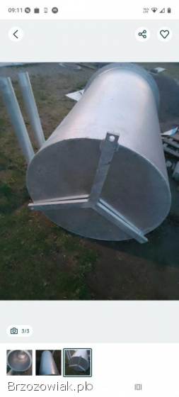 Zbiornik aluminowy