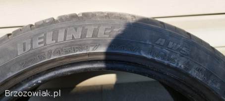Do sprzedania opony DELIINTE 225/45/R17 94V.  M+S