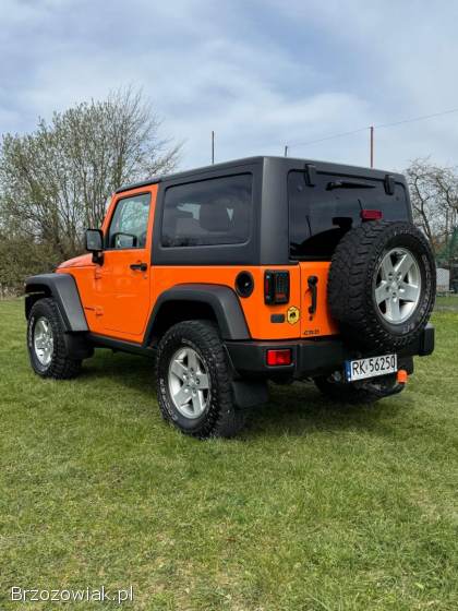 Jeep Wrangler Rubicon 2012