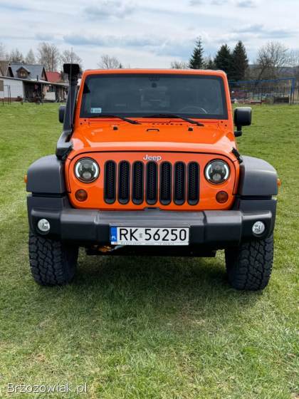 Jeep Wrangler Rubicon 2012