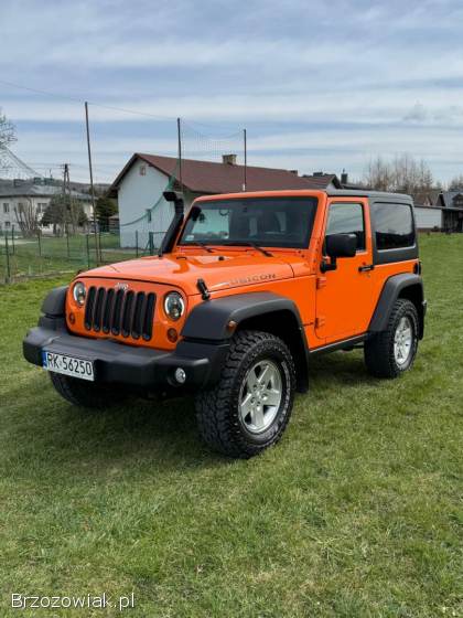 Jeep Wrangler Rubicon 2012