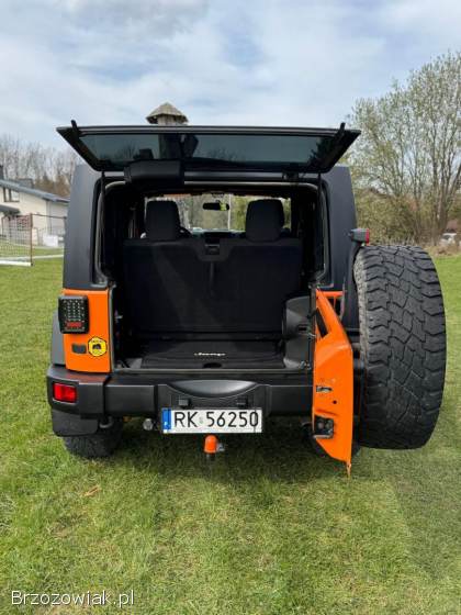 Jeep Wrangler Rubicon 2012