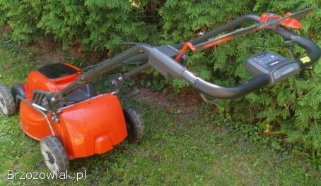 Kosiarka Husqvarna Aku z niemiec